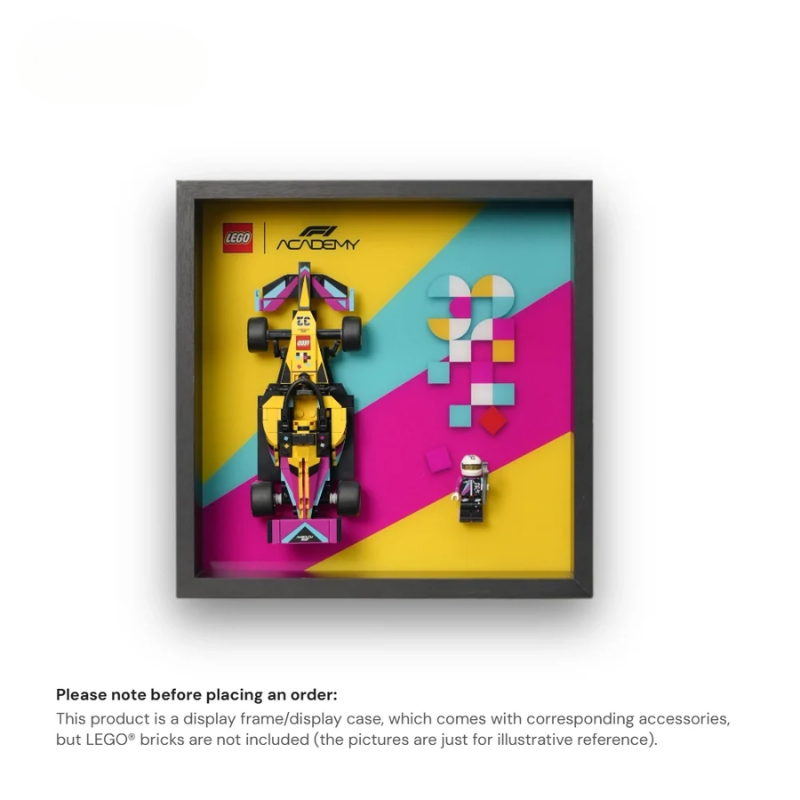 LEGO™ ShowCase for Speed Champion F1 Race Car series