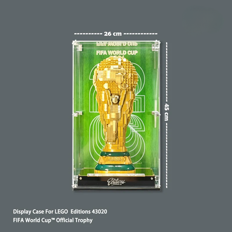 Display Case For LEGO Editions 43020 FIFA World Cup™ Official Trophy