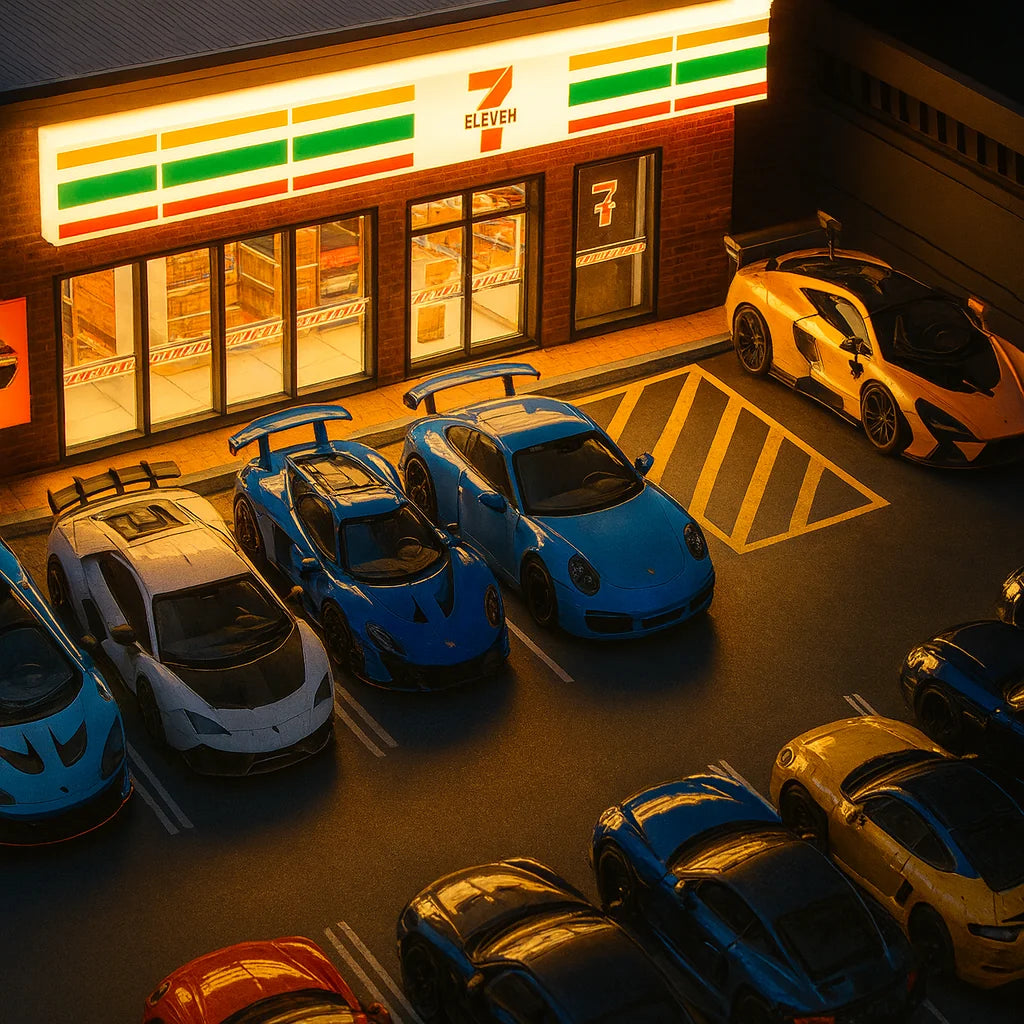 Free exclusive car poster