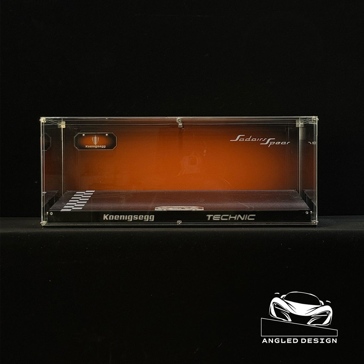 ShowCase for Lego 42232 Technic Koenigsegg Sadair’s Spear