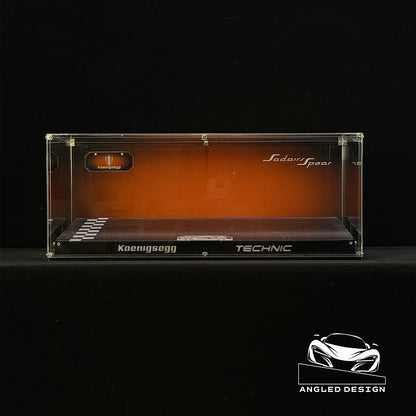ShowCase for Lego 42232 Technic Koenigsegg Sadair’s Spear