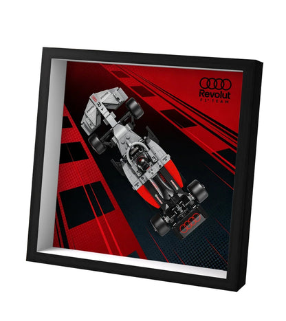 Premium Wall Display Frame Compatible with LEGO® Speed Champions 77259