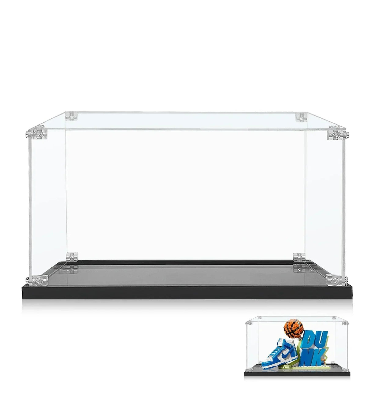 Display case for LEGO® Nike Nike Dunk x LEGO® Set 43008