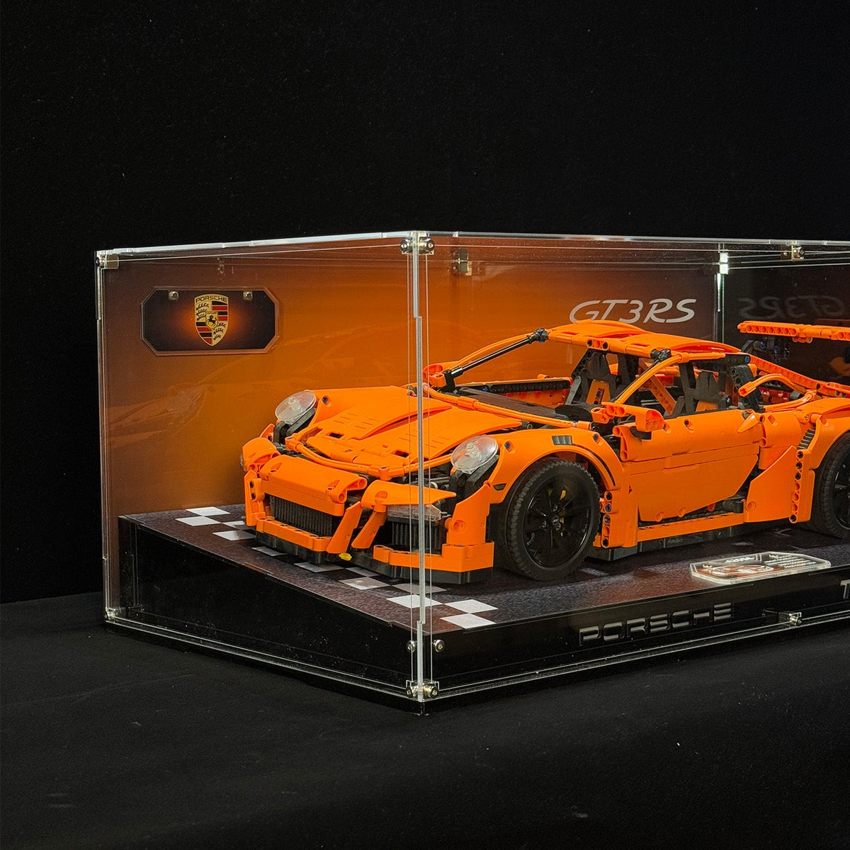 LEGO™ ShowCase for Technic F1 Porsche 911 GT3 42056 Ultra-high Translucent Acrylic