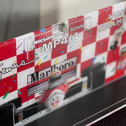 LEGO Display & Storage Case for ICONS McLaren MP4/4 & Ayrton Senna 10330