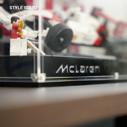 LEGO Display & Storage Case for ICONS McLaren MP4/4 & Ayrton Senna 10330