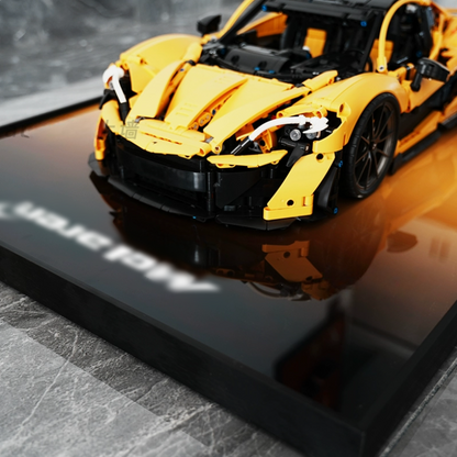 Wall Display Frame For LEGO® TECHNIC™ McLaren P1 42172