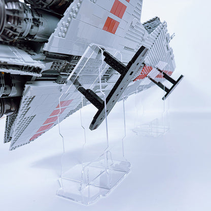Acrylic Display Case & Stand for Lego 75367 Republic. Venator Class Attack Cruiser