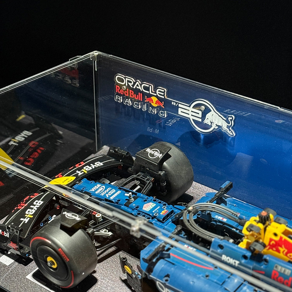 LEGO™ ShowCase for LEGO Technic Oracle Red Bull Racing RB20 F1 42206 Ultra-high Translucent Acrylic