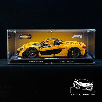 LEGO™ ShowCase for LEGO Technic F1 McLaren P1 42172 Ultra-high Translucent Acrylic
