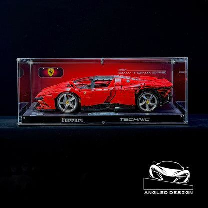 LEGO™ ShowCase for LEGO Technic F1 Ferrari Daytona SP3 42143 Ultra-high Translucent Acrylic