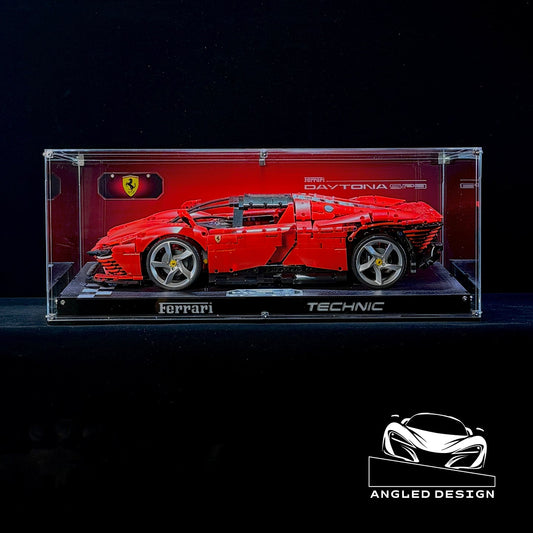 LEGO™ ShowCase for LEGO Technic F1 Ferrari Daytona SP3 42143 Ultra-high Translucent Acrylic