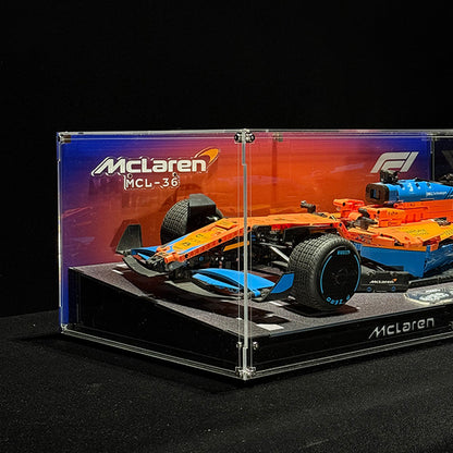 LEGO™ ShowCase for LEGO Technic McLaren F1 42141 series Ultra-high Translucent Acrylic