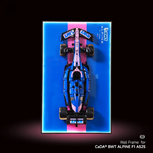 Wall display Frame for CaDA BWT Alpine F1 A525