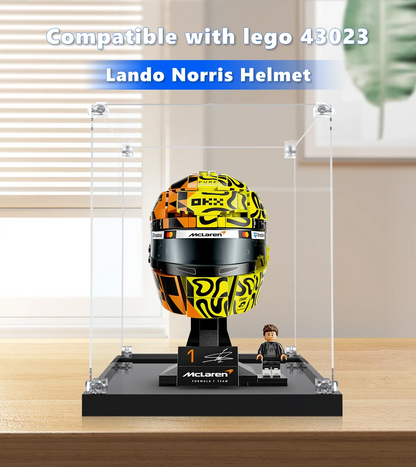 Display Case for LEGO® Editions McLaren Mastercard F1® Team Lando Norris Helmet 43023