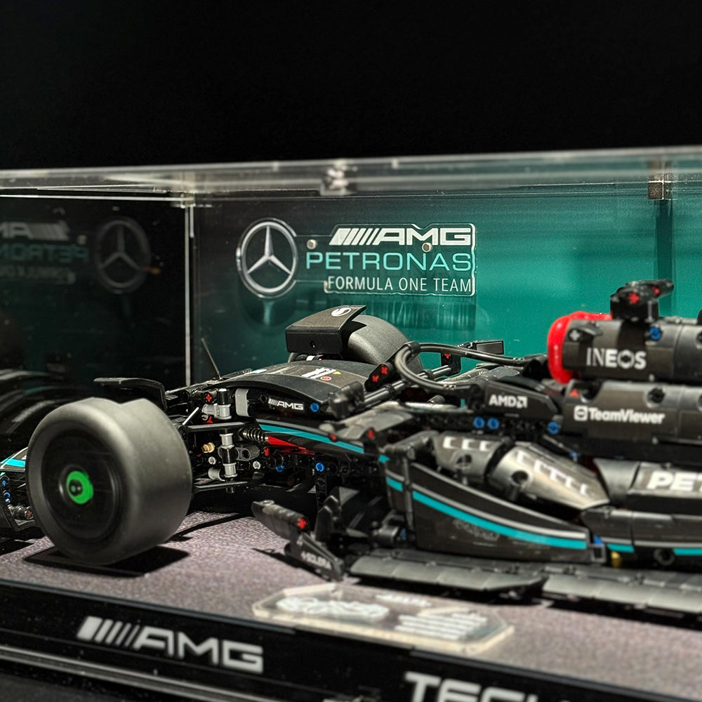 LEGO™ ShowCase for LEGO Technic Mercedes AMG F1 42171 Ultra-high Translucent Acrylic