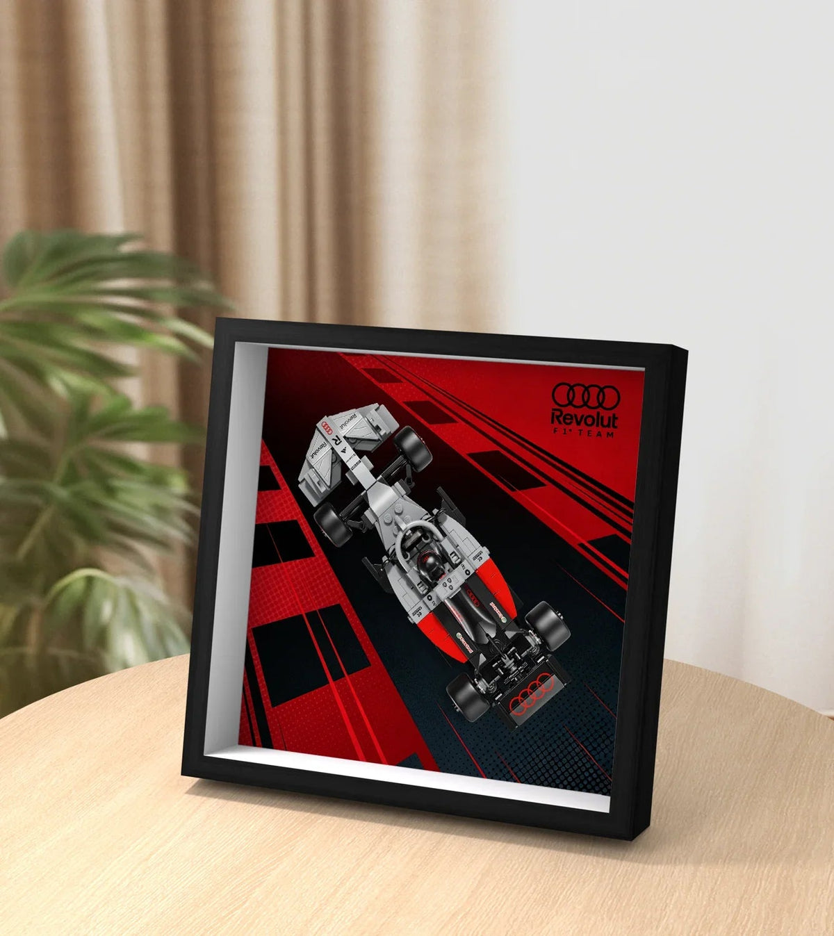 Premium Wall Display Frame Compatible with LEGO® Speed Champions 77259