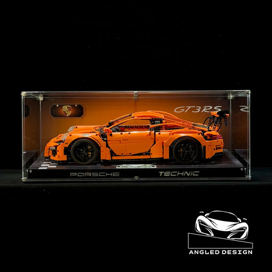 LEGO™ ShowCase for Technic F1 Porsche 911 GT3 42056 Ultra-high Translucent Acrylic