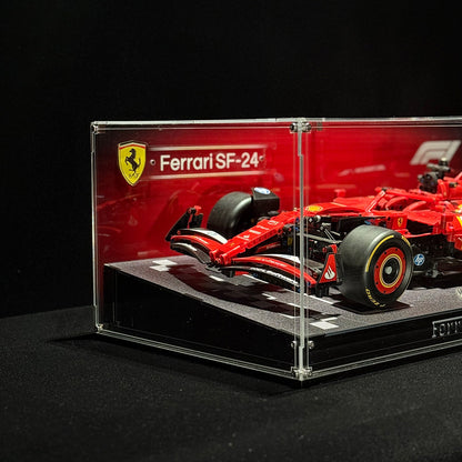 LEGO™ ShowCase for LEGO Technic Ferrari F1 SF-24 42207 Ultra-high Translucent Acrylic