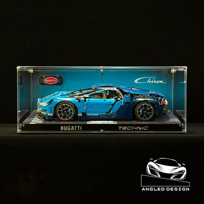 LEGO™ ShowCase for LEGO Technic F1 Bugatti Chiron 42083 Ultra-high Translucent Acrylic