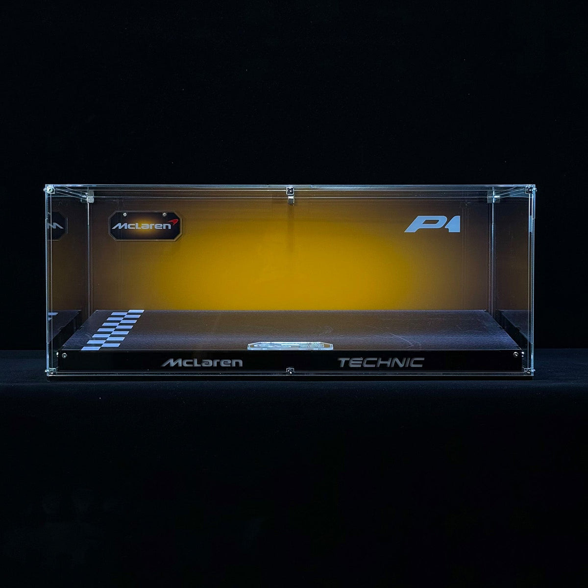 LEGO™ ShowCase for LEGO Technic F1 McLaren P1 42172 Ultra-high Translucent Acrylic