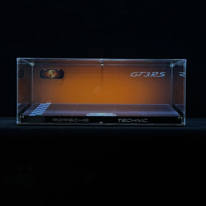 LEGO™ ShowCase for Technic F1 Porsche 911 GT3 42056 Ultra-high Translucent Acrylic
