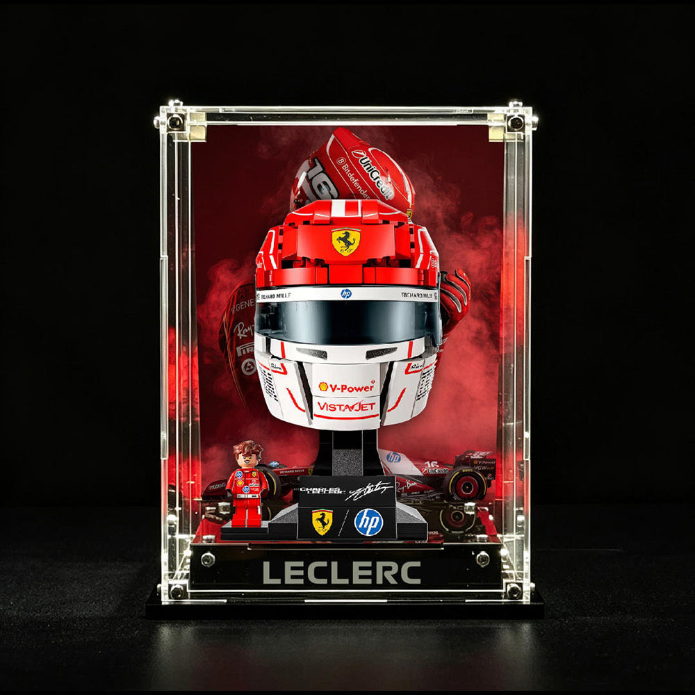 LEGO Display Case for Scuderia Ferrari HP Helmet (43014)&(43022)