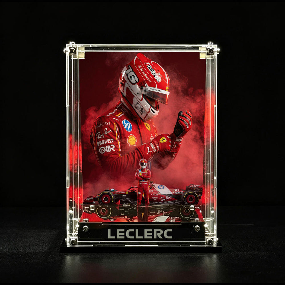 LEGO Display Case for Scuderia Ferrari HP Helmet (43014)&(43022)