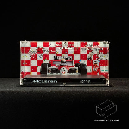 LEGO Display & Storage Case for ICONS McLaren MP4/4 & Ayrton Senna 10330
