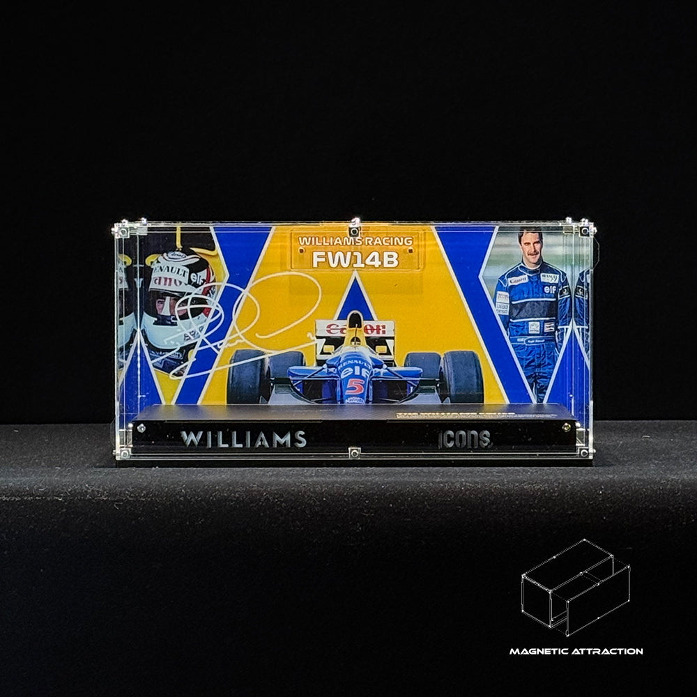 LEGO Display & Storage Case for ICONS Williams Racing FW14B & Nigel Mansell 10353