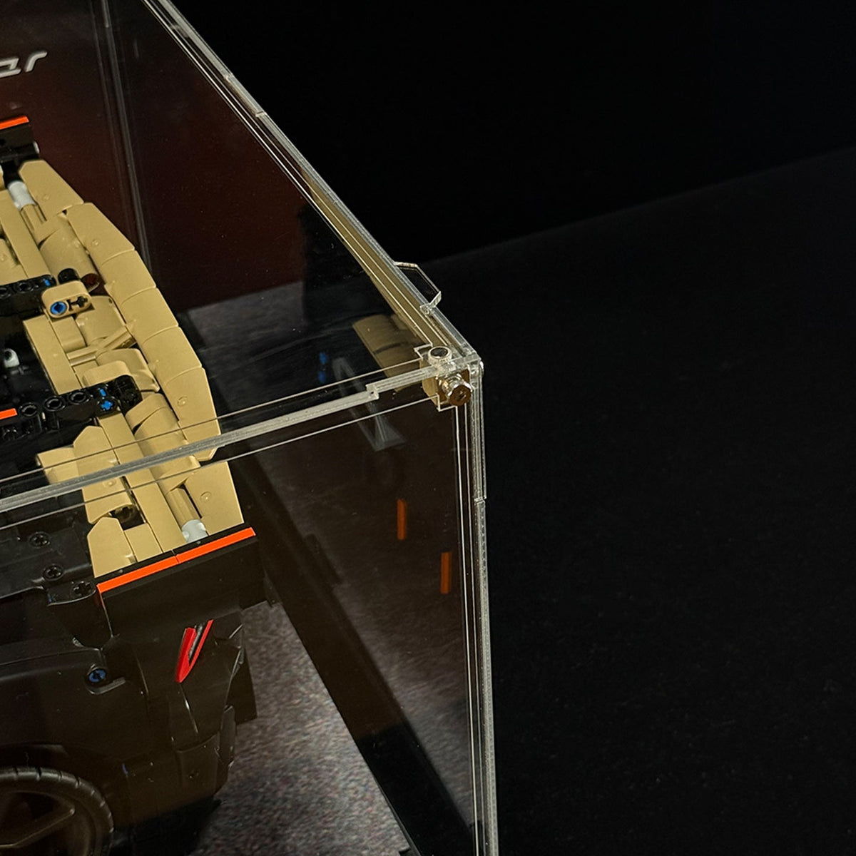 ShowCase for Lego 42232 Technic Koenigsegg Sadair’s Spear