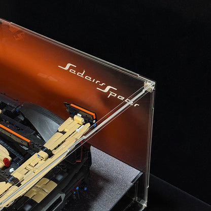 ShowCase for Lego 42232 Technic Koenigsegg Sadair’s Spear