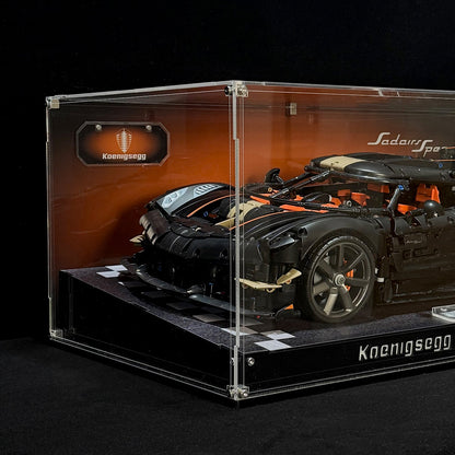 ShowCase for Lego 42232 Technic Koenigsegg Sadair’s Spear
