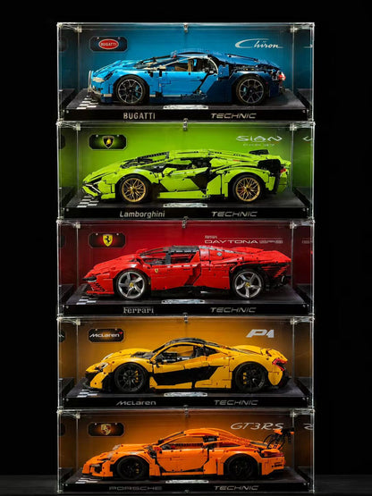 LEGO™ ShowCase for LEGO Technic F1 McLaren P1 42172 Ultra-high Translucent Acrylic