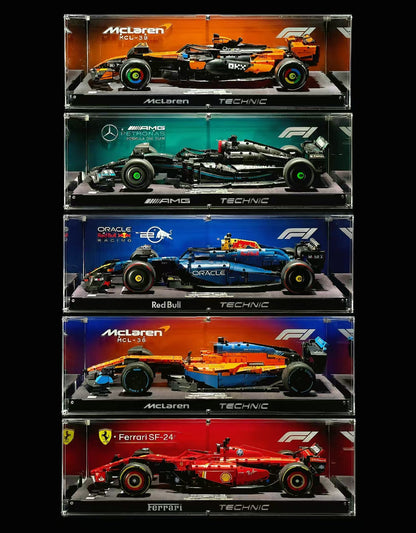 LEGO™ ShowCase for LEGO Technic Mercedes AMG F1 42171 Ultra-high Translucent Acrylic