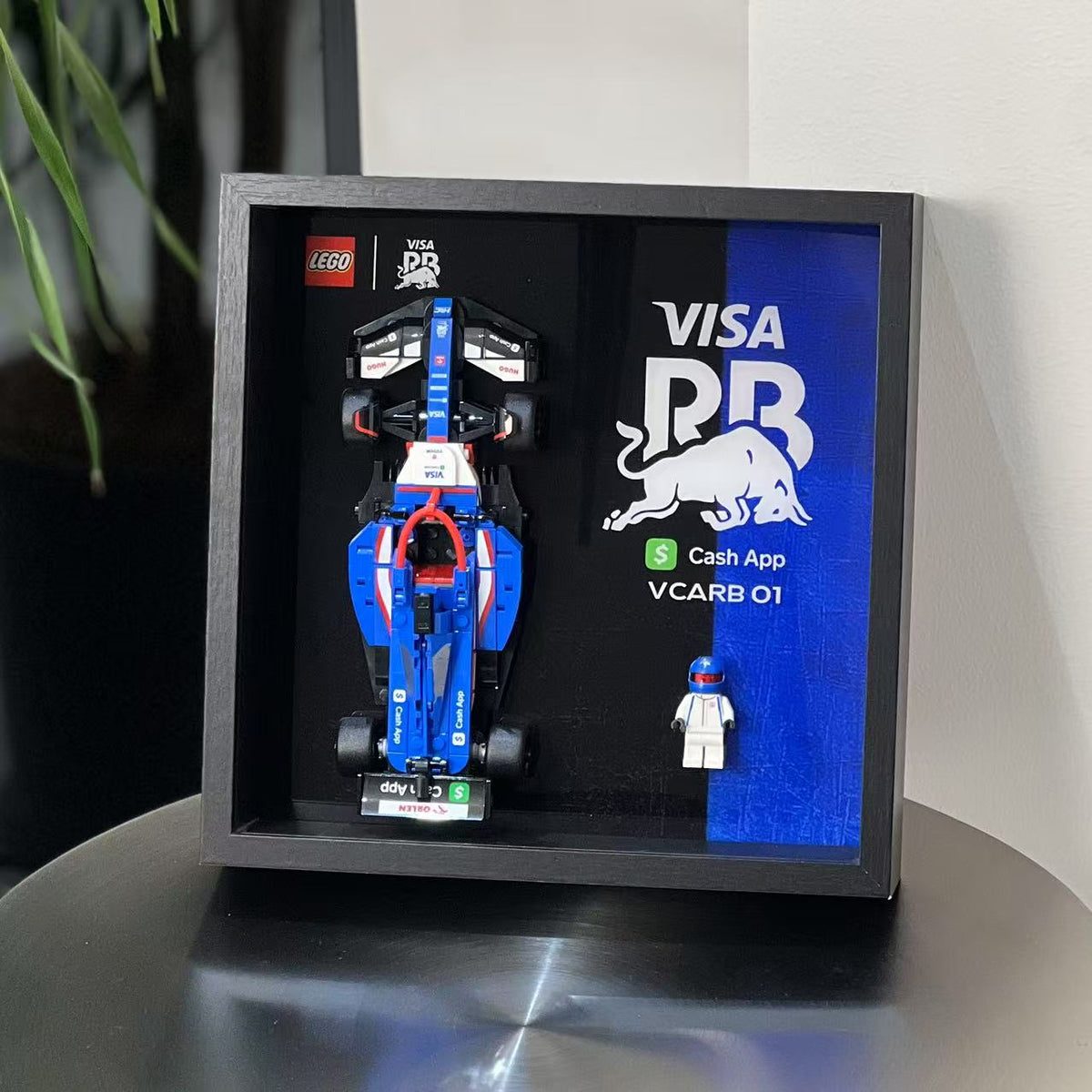 LEGO™ ShowCase for Speed Champion F1 Race Car series