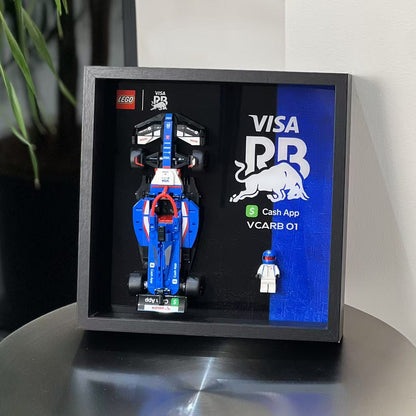 LEGO™ ShowCase for Speed Champion F1 Race Car series
