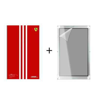 Wall Display Frame for Lego Ferrari 488 GTE 42125