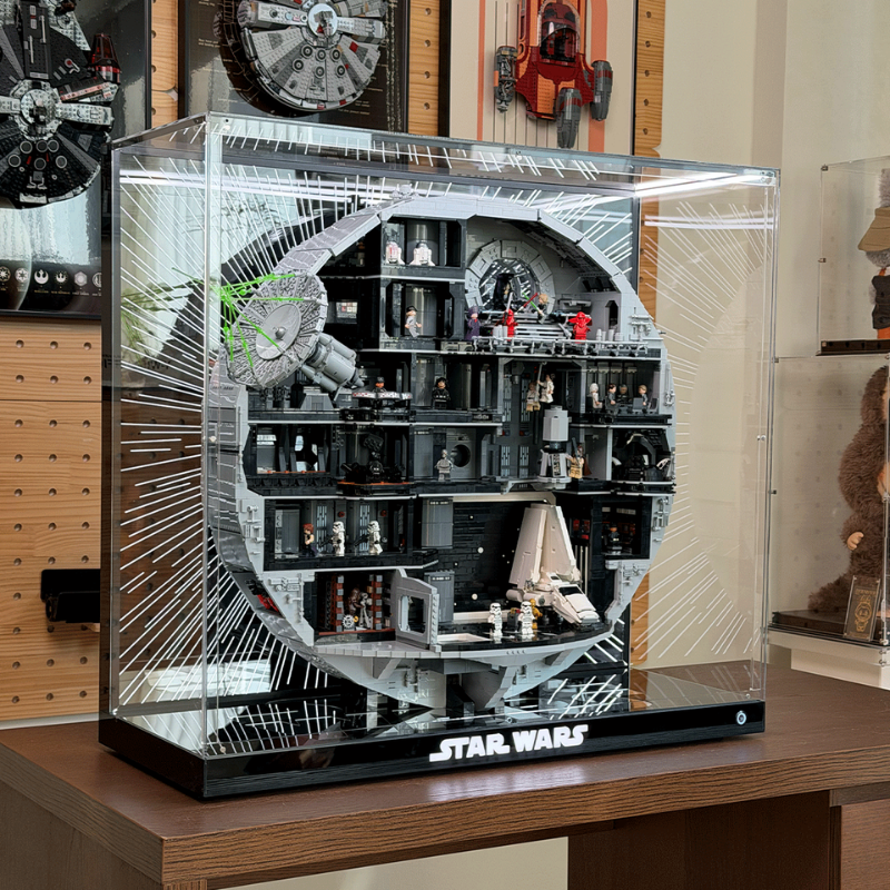 Display Case for LEGO 75419 Star Wars Death Star