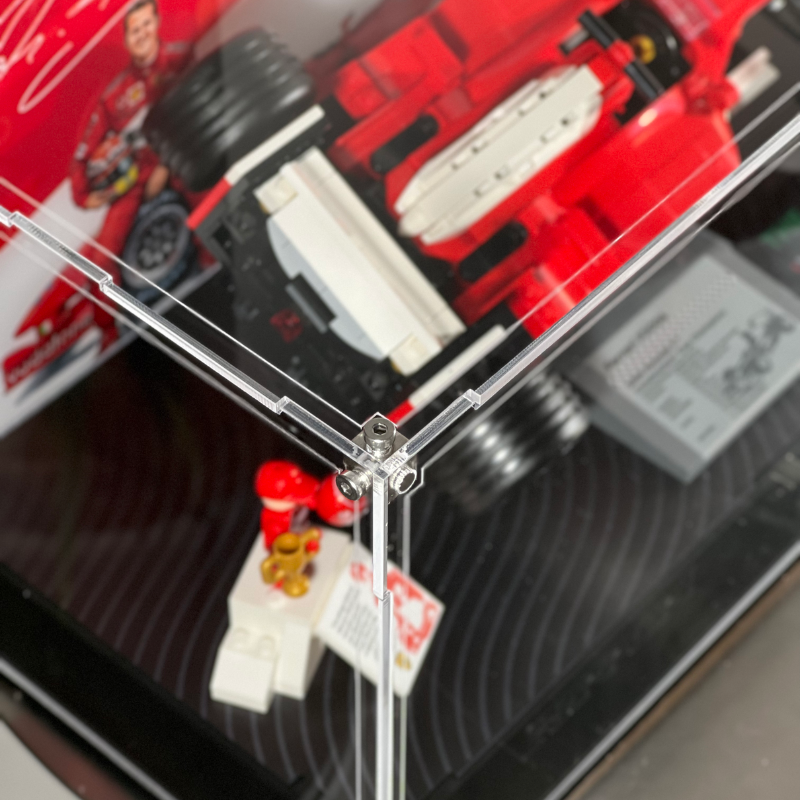 LEGO Display & Storage Case for ICONS 11375 Ferrari F2004 & Michael Schumacher