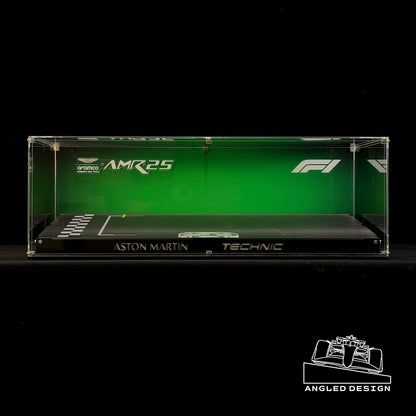 Display Case For LEGO Technic™ 42240 Aston Martin Aramco AMR25 F1® Car