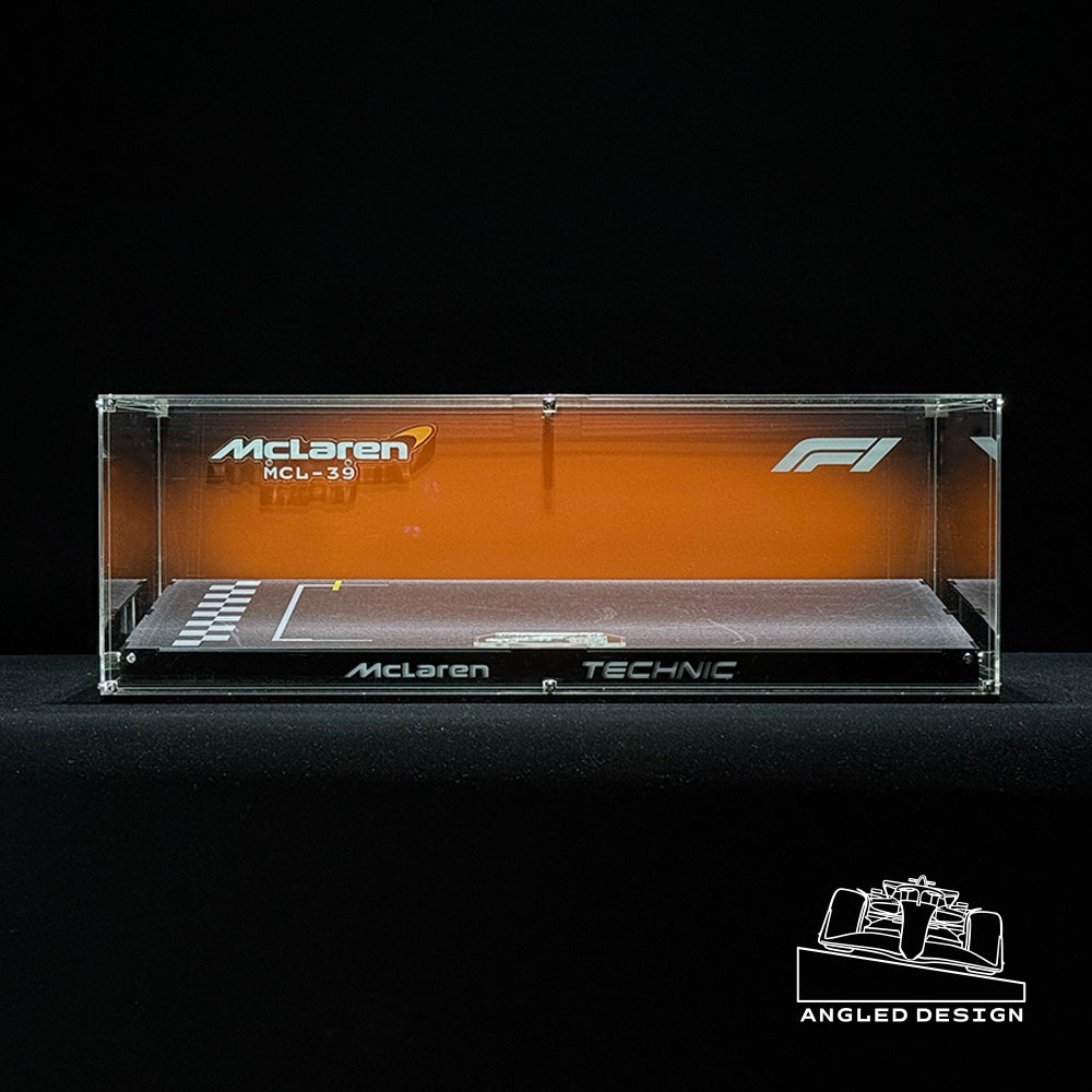 Display Case For LEGO Technic™ 42228 McLaren MCL39 F1® Car