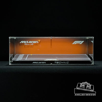 Display Case For LEGO Technic™ 42228 McLaren MCL39 F1® Car