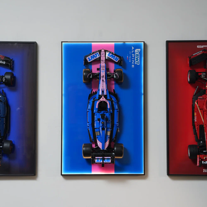 Wall display Frame for CaDA BWT Alpine F1 A525