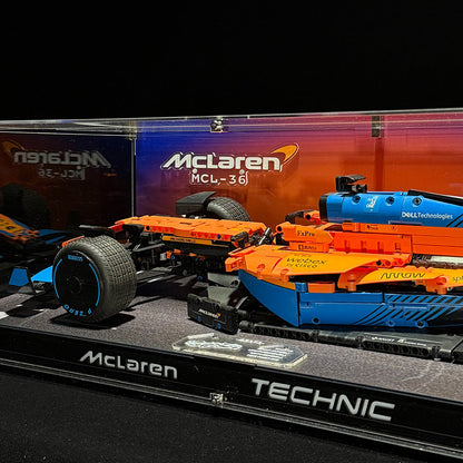 LEGO™ ShowCase for LEGO Technic McLaren F1 42141 series Ultra-high Translucent Acrylic