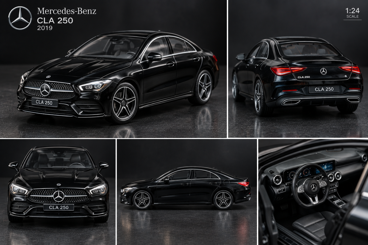 Mercedes CLA 250