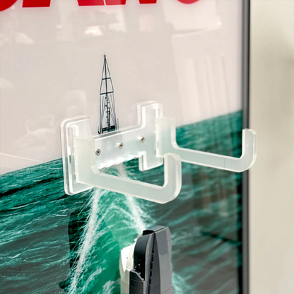 Wall Display Frames For LEGO® Ideas 21350 Jaws