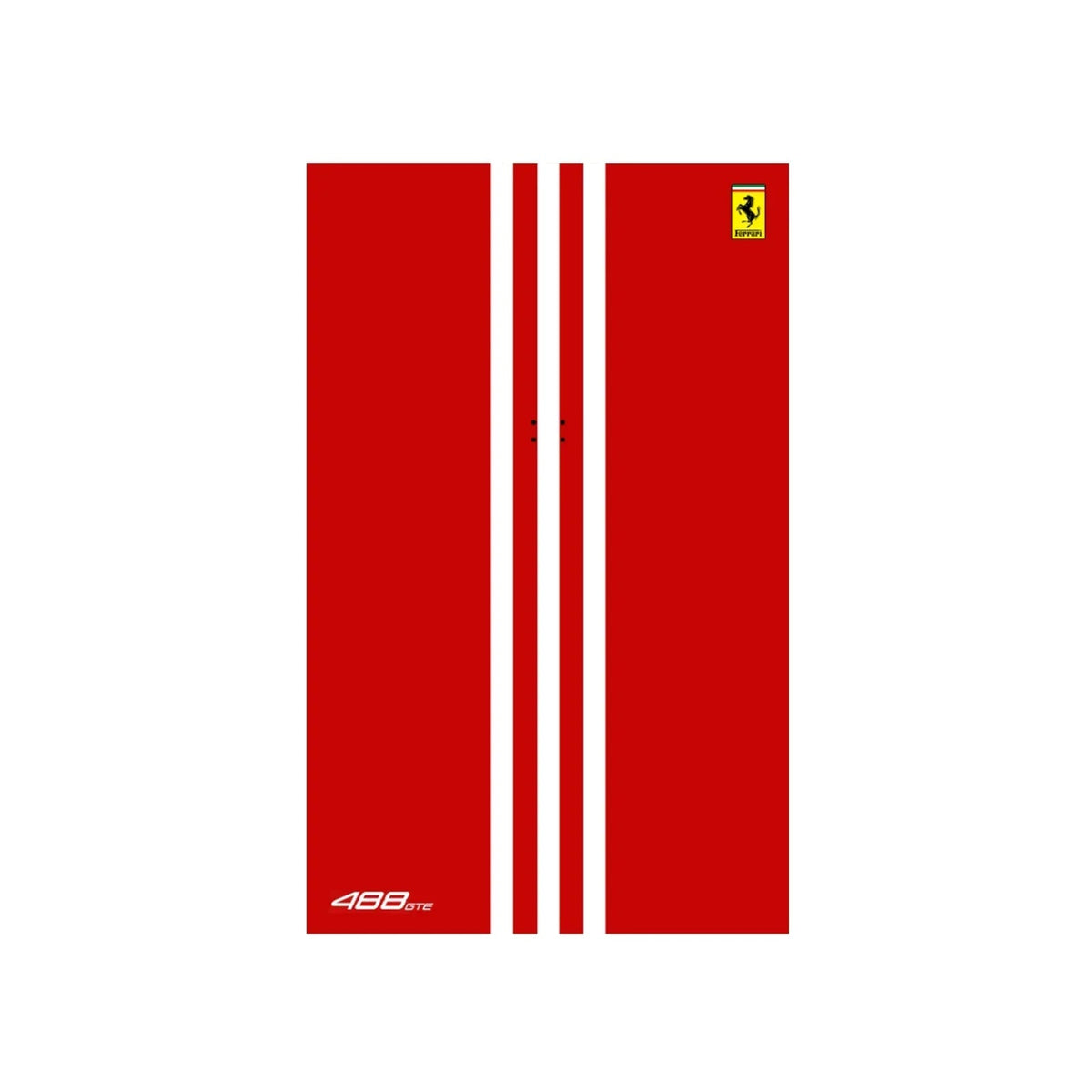 Wall Display Frame for Lego Ferrari 488 GTE 42125