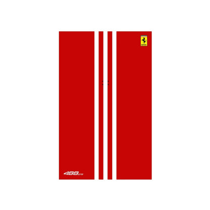 Wall Display Frame for Lego Ferrari 488 GTE 42125