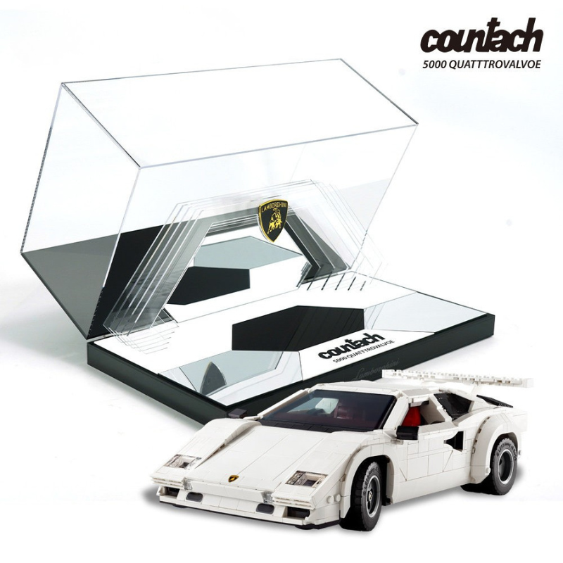 LEGO® Icons 10337 Lamborghini Countach 5000 Acrylic Display Case